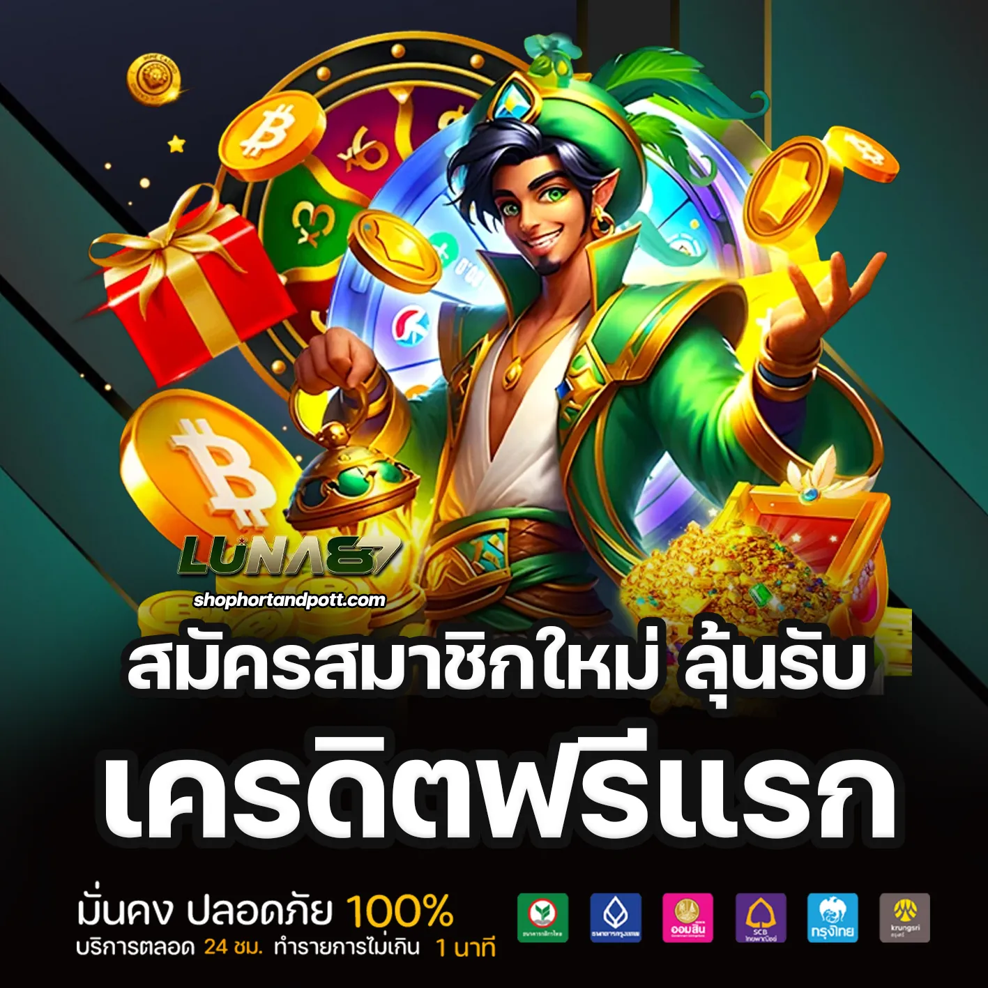 luna87 เว็บตรง